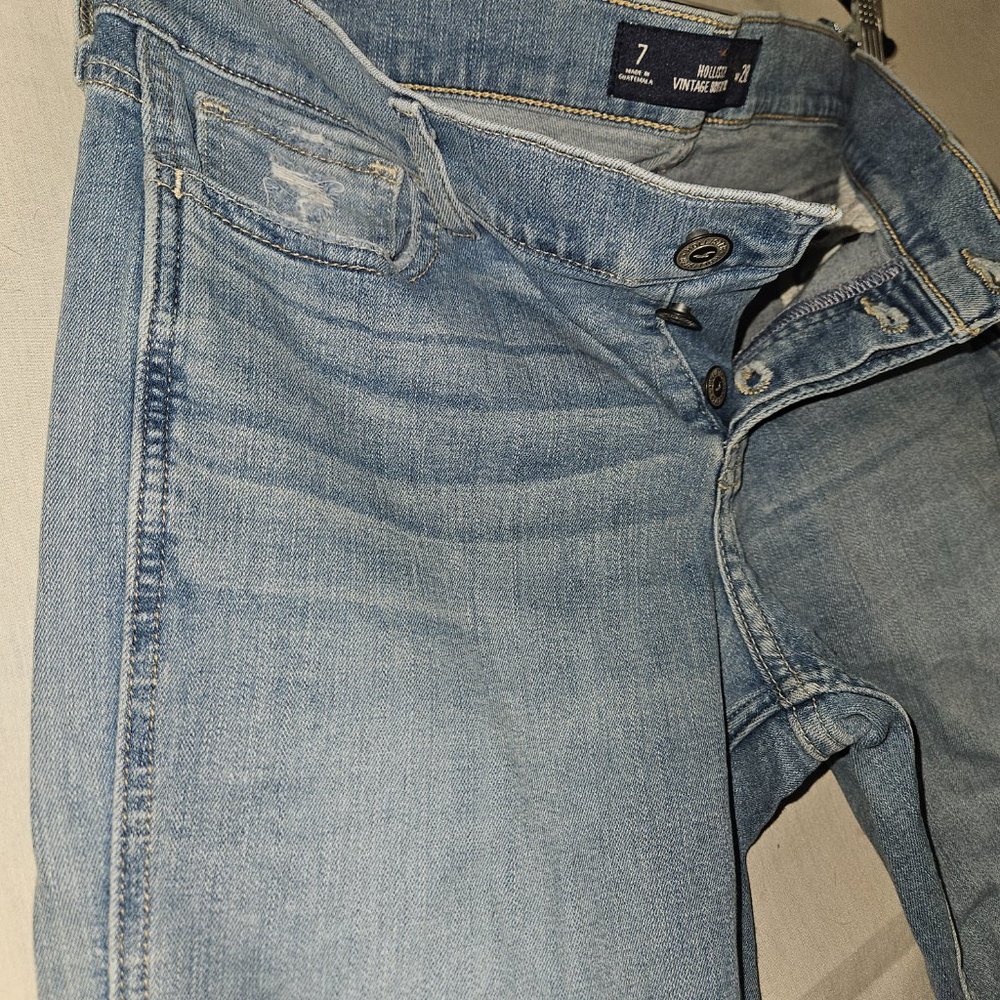 Hollister Vintage Boyfriend Woman’s Jeans - Picture 2 of 6